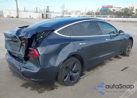 2018 Tesla Model 3 Long Range/Mid Range from USA, damaged, VIN 5YJ3E1EA4JF123891